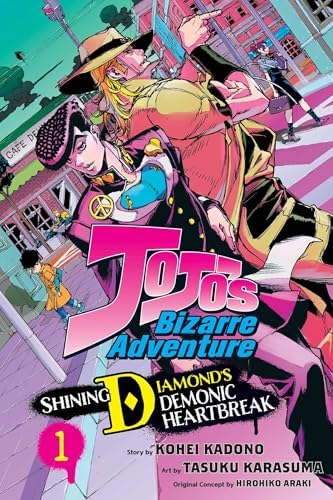 Amazon.com: JoJo A-Go!Go!: 9781974746859: Araki, Hirohiko: Books